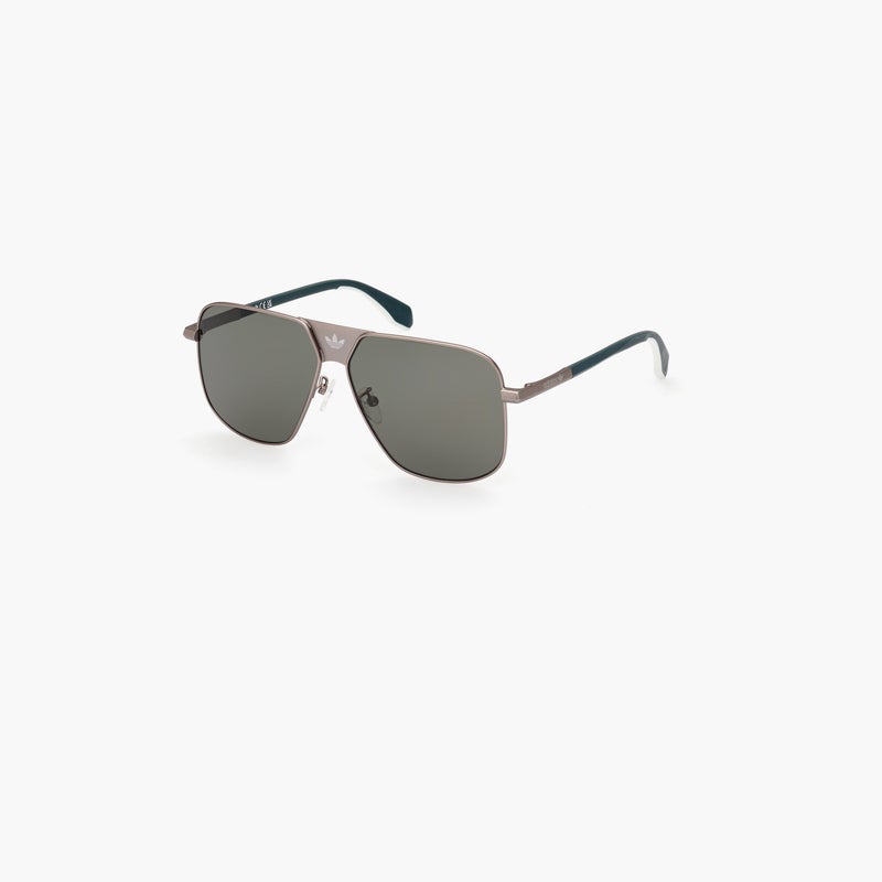 Adidas Green Square Sunglasses for Men - Image 1